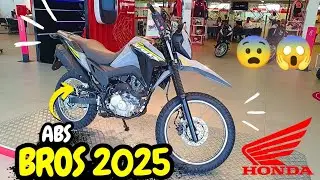 #honda#bros #160cc#abs