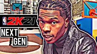LIL BABY FACE CREATION NBA 2K21 NEXT GEN !!!