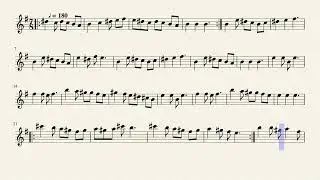 Hicaz Mandira for Clarinet