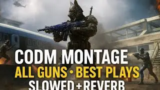 CODM Montage | All Guns Best Plays (Slowed + Reverb, BR + MP Mix) 