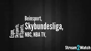 Stream2Watch - Live Sports Online