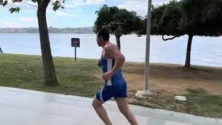Prf.Sporcu Halil Özışık Koşu Antrenmanı
