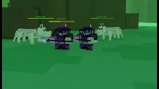 Hex Necromancer progression part 3 | Voxelblade 2 / remastered