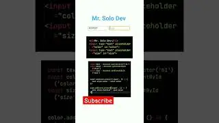 Text Color And Size Changer Using JavaScript... 