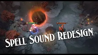 Dota 2 Invoker and Puck Spells Sound Redesign