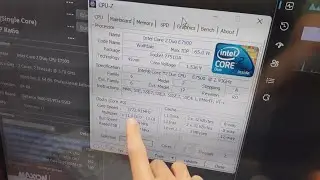 VCORE 1.6V AUTO MELETUS!! 🌋🔥😭 | C2D E7500 OC Attempt Above 3.78GHz