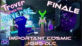 Trover Saves the Universe (Xbox One X) (Important Cosmic Jobs DLC - Finale)