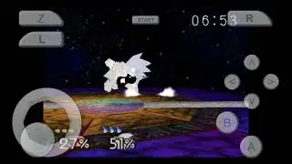 jugando smash remix XD