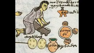 Making Handmade Tortillas with the  Metate