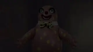 Mr Blobby in the Batman