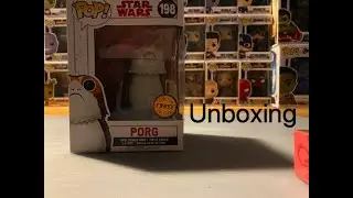Funko Pop Porg Chase Unboxing