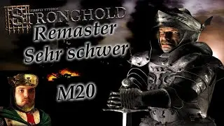 Zähneknirschen! | M20 auf Sehr Schwer! | Stronghold 1 Kampagnen Remaster | Livestream