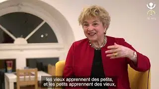 Catherine Dolto : "j'ai une familiarité avec la ville d'Issy-les-Moulineaux"