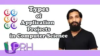 Types of Application Projects in Computer Science (Tamil)