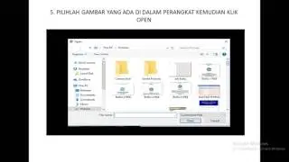 CARA MENGGANTI FOTO PROFIL DI SIMPKB