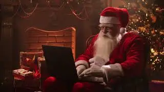 kenzie, Ant Saunders - Cozy With Me (Hanging With Santa by the Fireplace)