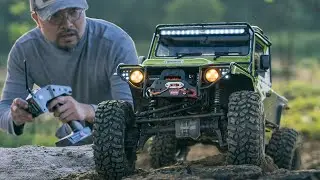 Rc Crawler Traxxas Trx-4 Defender Custom Off-Road Extreme 4x4 Rc Car | E3S-RC