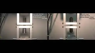 Shotcut split screen demo