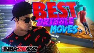 Best and fastest dribble moves in NBA 2K22 NEXT GEN!! | How to score every time!!