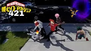 WHAT IS THIS?? A 20 v 1??!? 🥴 UA's Counterattack! | My Hero Academia #421 in like 9 MINUTES