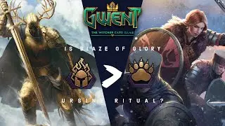 [GWENT 8.2] IS BLAZE BETTER THAN URSINE WARRIORS?