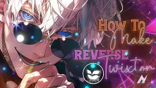How To Make Reverse Twixtor like @sanchezae | Node Video Tutorial ⚡⚡