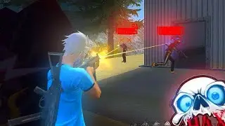 1 V 4 HEADSHOT 99.9% 🎯🚀@NonstopGaming_ @rosegaming012