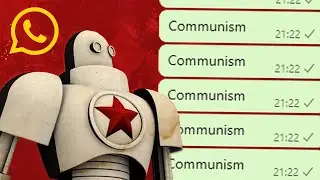So i made a communist WhatsApp spam bot...