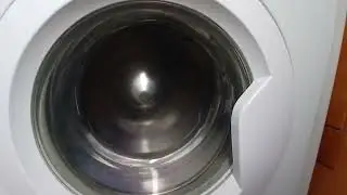 Indesit washing machine 1/1 Spin 400-500 rpm
