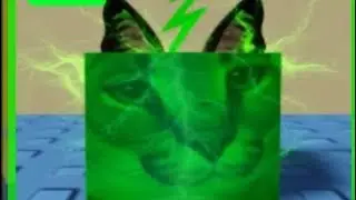 как найти Green Lightning Floppa