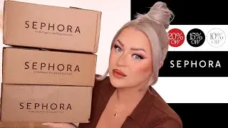 MASSIVE SEPHORA VIB SALE HAUL SPRING 2022!