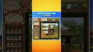 🚨 NEW in My Free Farm! 🐷 Seasonal journey #browsergame #farming #games
