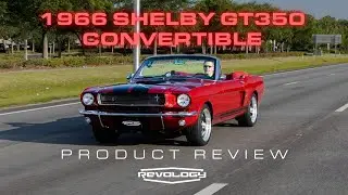 Revology Car Review | 1966 Shelby GT350 Convertible in Rapid Red