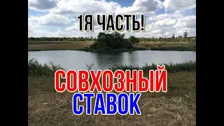 МАКЕЕВКА СОВХОЗНЫЙ СТАВОК. 1 ЧАСТЬ