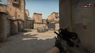 a AWP atirou sozinha... Bruh - Csgo