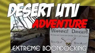 FREE RV Camping Boondocking Quartzsite AZ 2018 Desert Offroad Adventure | - Safety 3rd Films