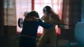 Stumptown 1x02 | Dex Parios vs Megan Fight Scene