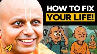 Master Your Life: Gaur Gopal Das Monk Interview on Unleashing Potential
