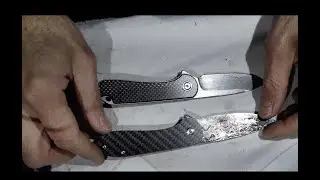 Couteau damas 3ème