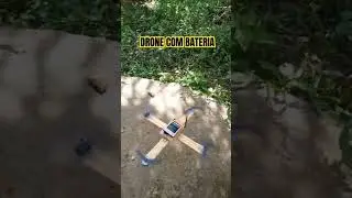 drone caseiro #drone #criatividade