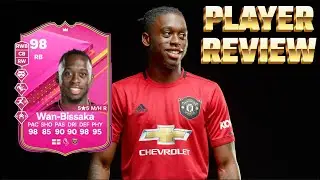 ¡¿EL MEJOR LATERAL DEL JUEGO?! -REVIEW WAN BISSAKA 98 SBC FUTTIES PREMIUM EAFC 24/ FIFA 24