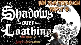 OFF TO COLLEGE AND THEN THE TENTACLE HOUSE!!!!!!!!! - Shadows Over Loathing Part 9