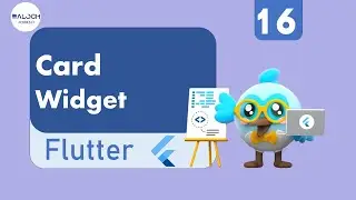 Flutter Card widget | Flutter course for beginners 2023 | Flutter tutorials | BalochCodes