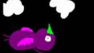 Flying Purple People Eater