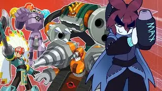 Thwarting Evil - Mega Man Battle Network 6 Falzar