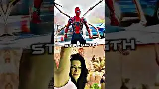 She-hulk vs Spider-Man || #shorts #marvel #mcu