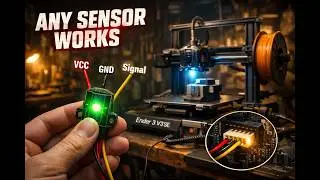 Ender 3 V3 SE Filament Runout Sensor — ANY Sensor, Any Wiring, Official, Unofficial & Wiring Guide