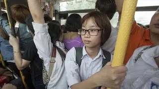 Safer buses for girls in Vietnam