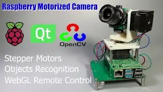 Object Recognition Tracking Raspberry Camera