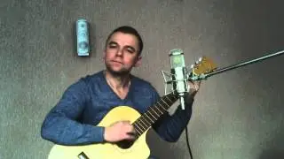 Какая ночь,я не могу! Песня под гитару!